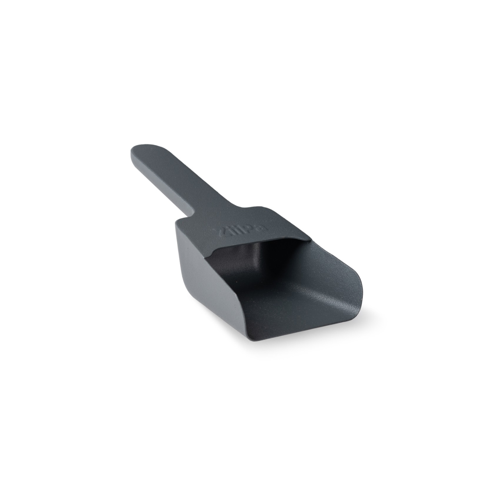 ZiiPa Melfa Wood Pellet Scoop – Slate/Ardoise gallery detail image