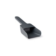 ZiiPa Melfa Wood Pellet Scoop – Slate/Ardoise gallery detail image