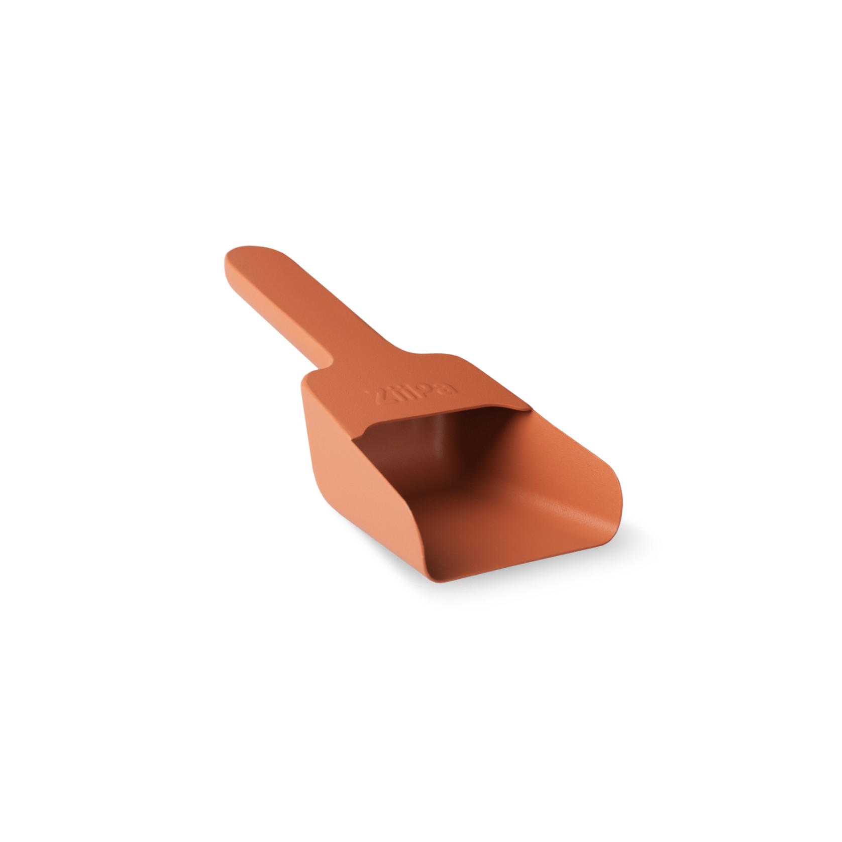 ZiiPa Melfa Wood Pellet Scoop – Terracotta gallery detail image