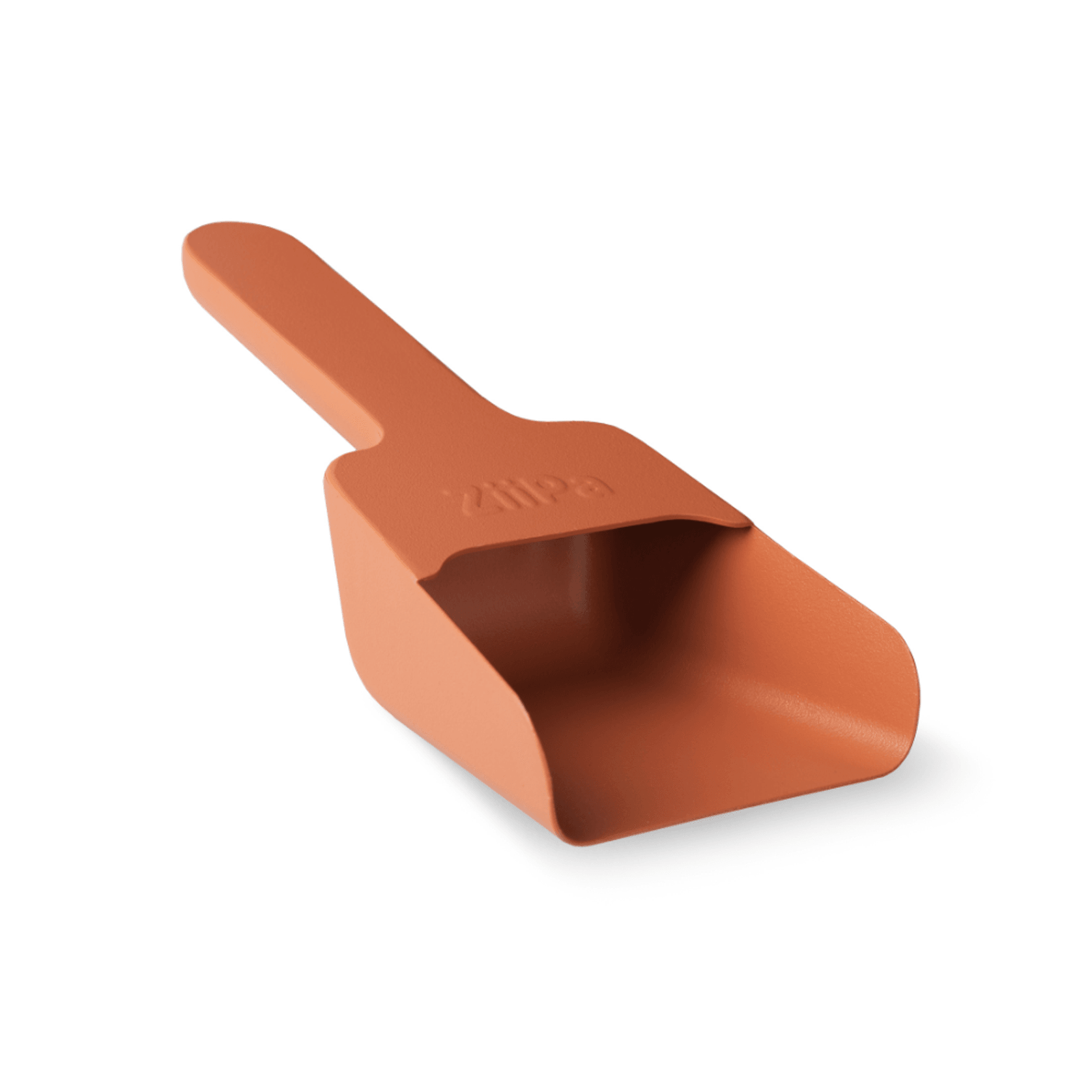 ZiiPa Melfa Wood Pellet Scoop – Terracotta gallery detail image
