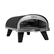 ZiiPa Piana Gas Fired Pizza Oven with Rotating Stone – Charcoal/Charbon gallery detail image