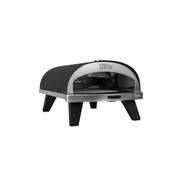 ZiiPa Piana Gas Fired Pizza Oven with Rotating Stone – Charcoal/Charbon gallery detail image