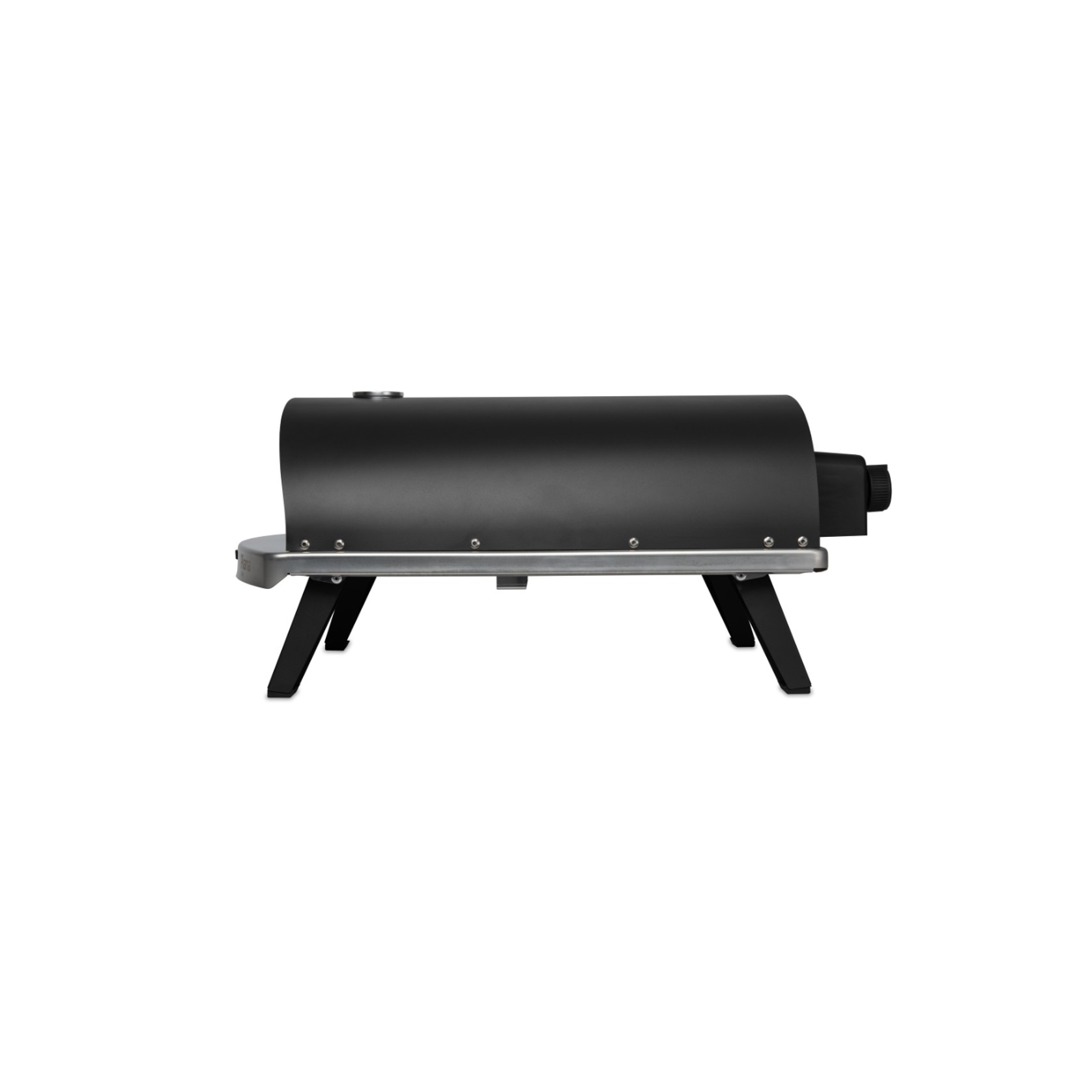 ZiiPa Piana Gas Fired Pizza Oven with Rotating Stone – Charcoal/Charbon gallery detail image