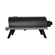 ZiiPa Piana Gas Fired Pizza Oven with Rotating Stone – Charcoal/Charbon gallery detail image