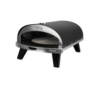 ZiiPa Piana Gas Fired Pizza Oven with Rotating Stone – Charcoal/Charbon gallery detail image