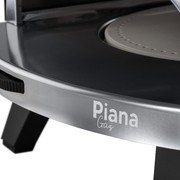 ZiiPa Piana Gas Fired Pizza Oven with Rotating Stone – Charcoal/Charbon gallery detail image