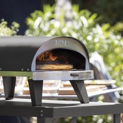 ZiiPa Piana Gas Fired Pizza Oven with Rotating Stone – Charcoal/Charbon gallery detail image