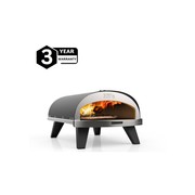 ZiiPa Piana Gas Fired Pizza Oven with Rotating Stone – Charcoal/Charbon gallery detail image