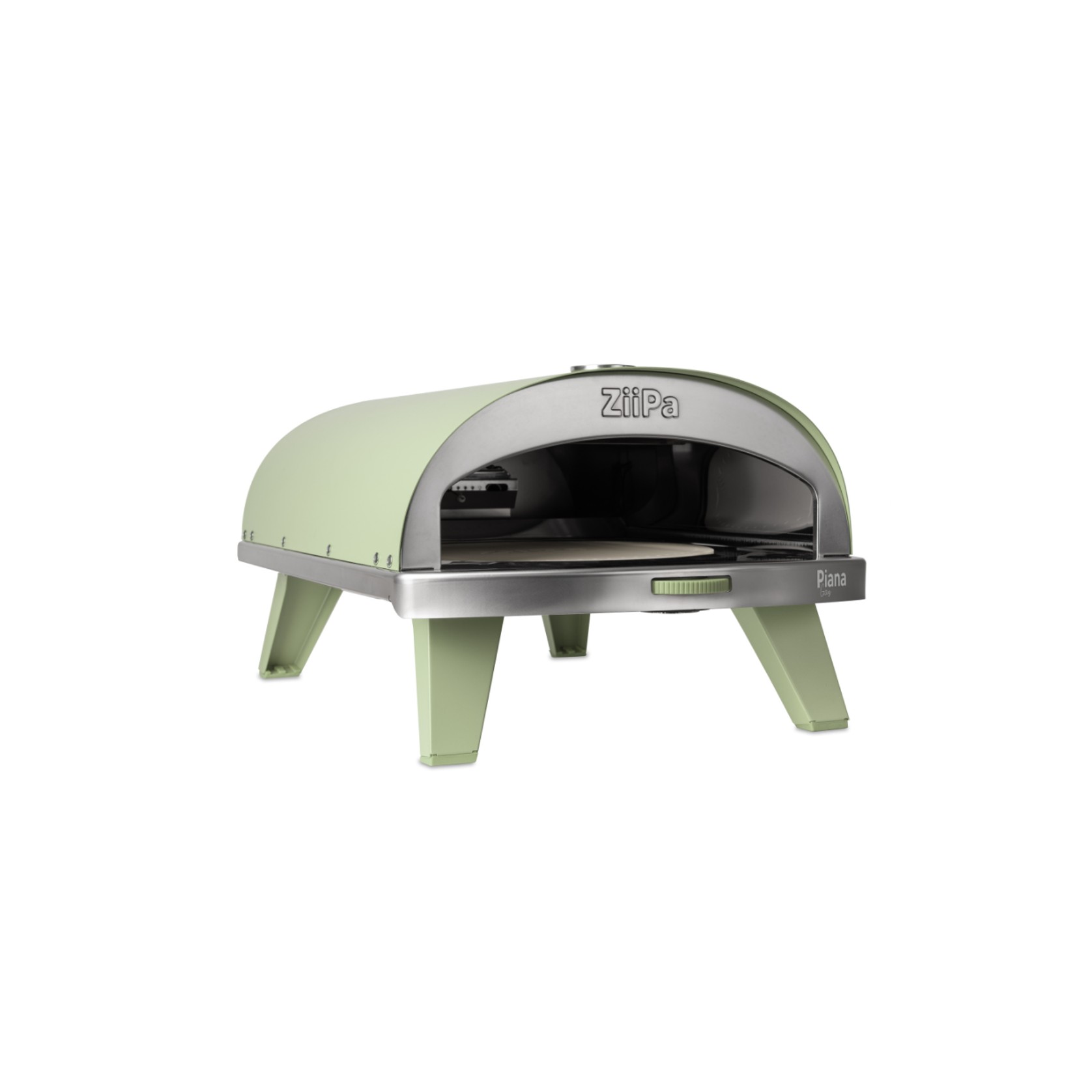 ZiiPa Piana Gas Fired Pizza Oven with Rotating Stone – Eucalyptus gallery detail image
