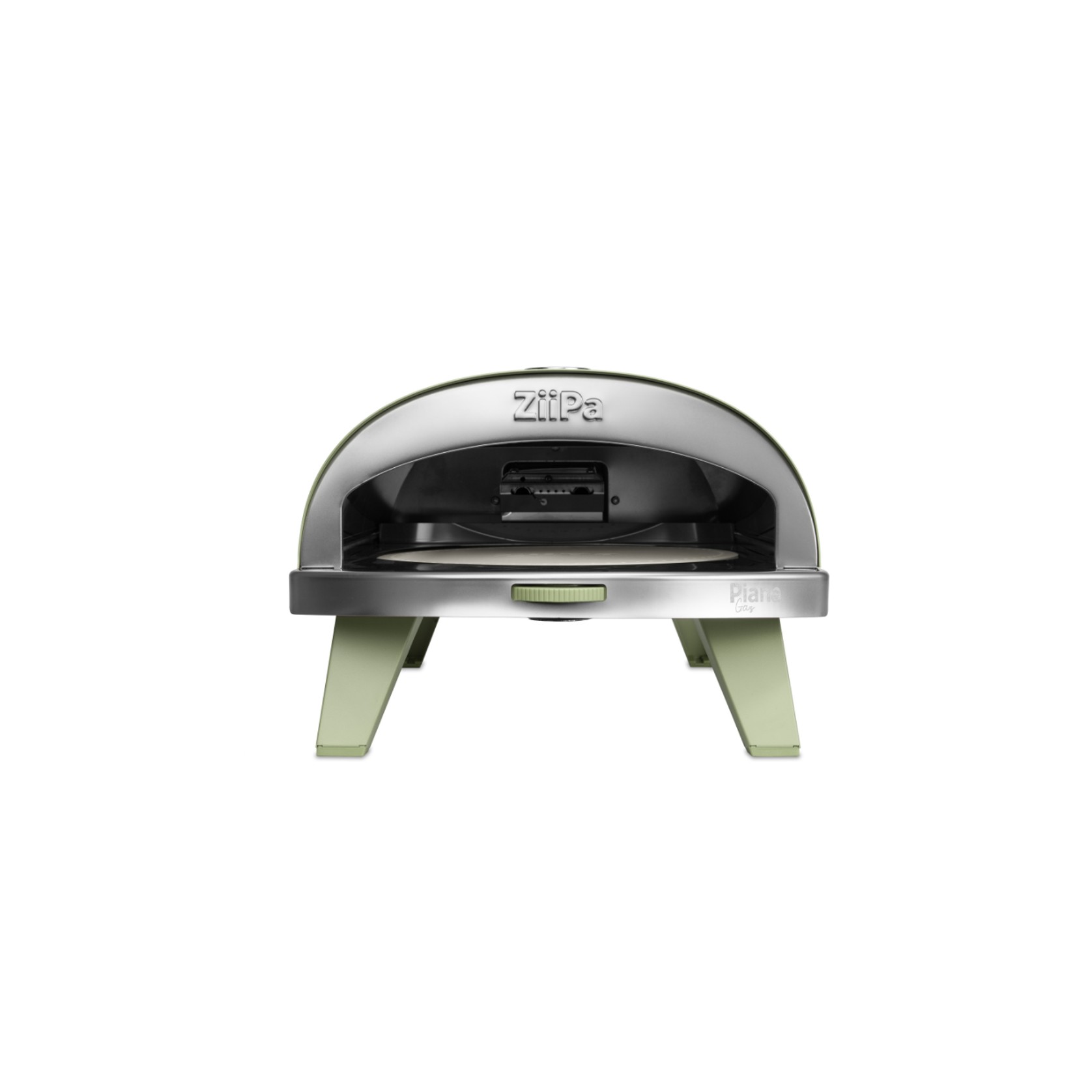 ZiiPa Piana Gas Fired Pizza Oven with Rotating Stone – Eucalyptus gallery detail image