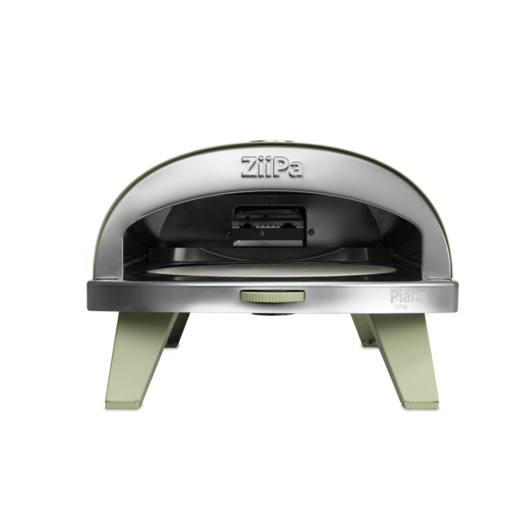 ZiiPa Piana Gas Fired Pizza Oven with Rotating Stone – Eucalyptus gallery detail image