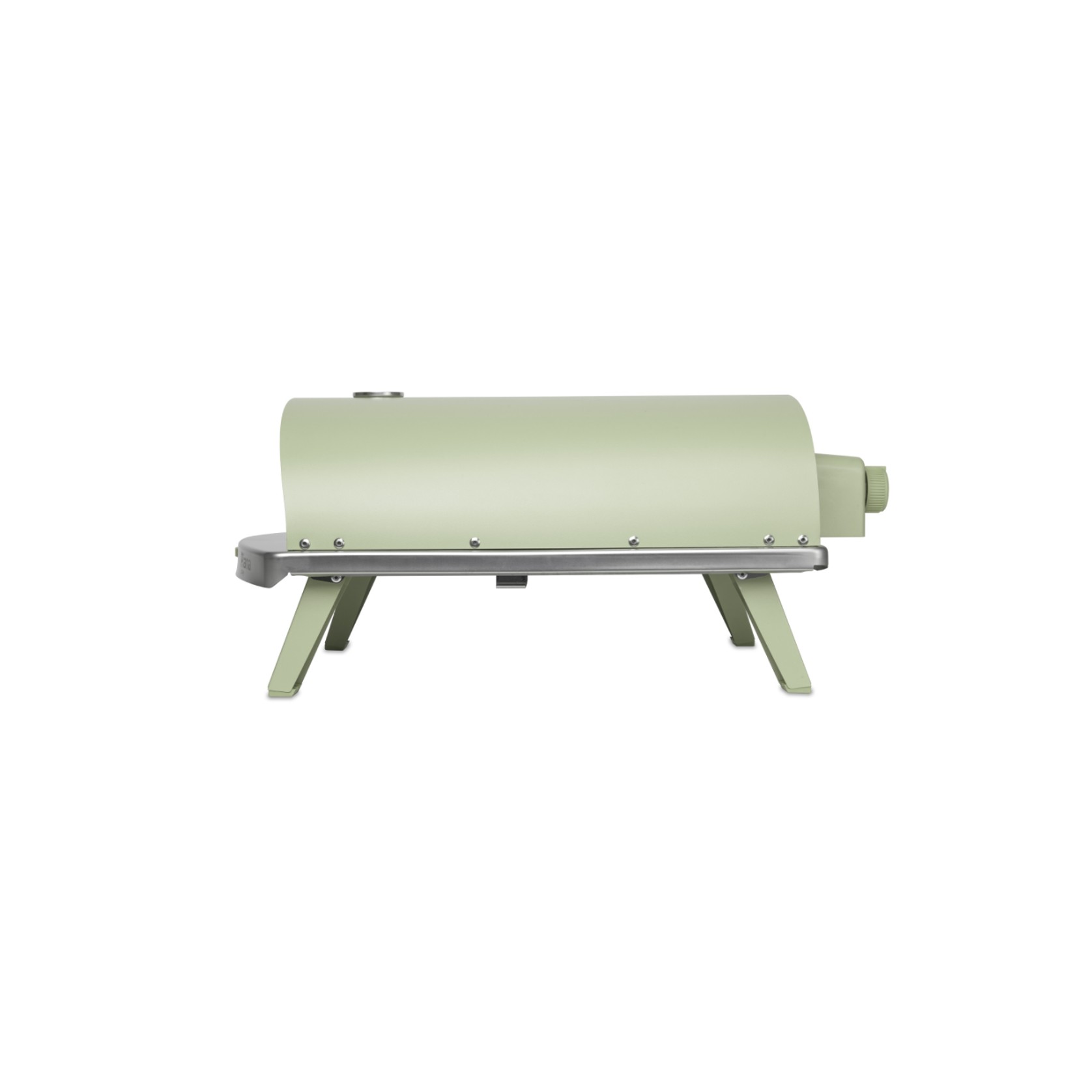 ZiiPa Piana Gas Fired Pizza Oven with Rotating Stone – Eucalyptus gallery detail image