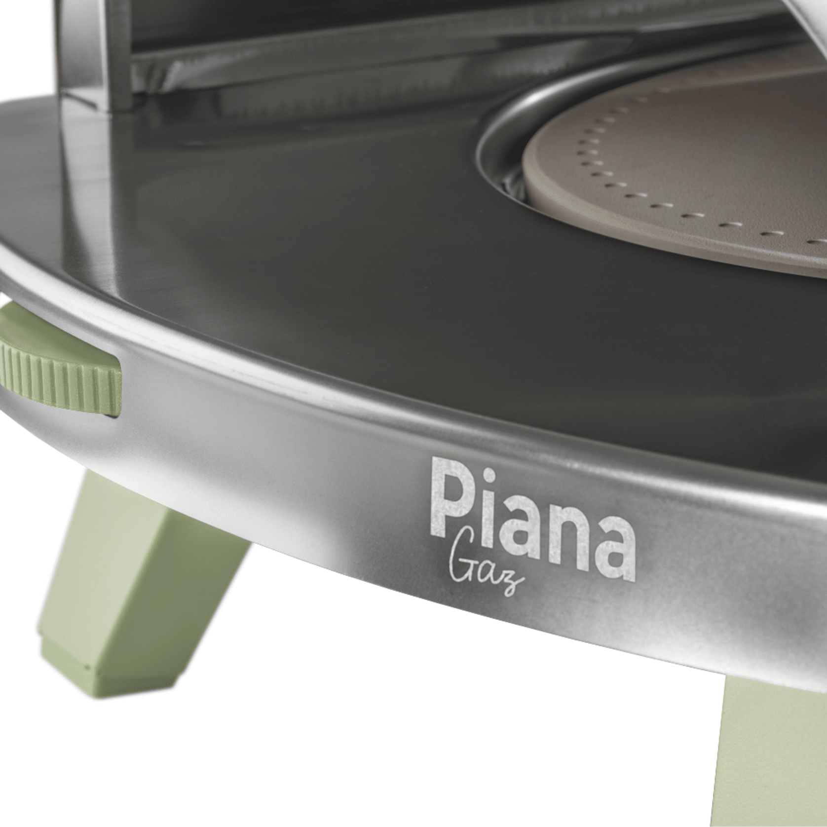 ZiiPa Piana Gas Fired Pizza Oven with Rotating Stone – Eucalyptus gallery detail image