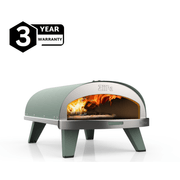 ZiiPa Piana Gas Fired Pizza Oven with Rotating Stone – Eucalyptus gallery detail image