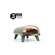 ZiiPa Piana Gas Fired Pizza Oven with Rotating Stone – Eucalyptus gallery detail image
