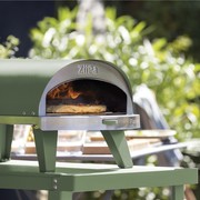 ZiiPa Piana Gas Fired Pizza Oven with Rotating Stone – Eucalyptus gallery detail image