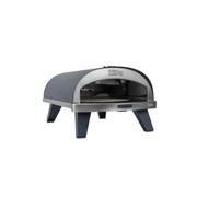 ZiiPa Piana Gas Fired Pizza Oven with Rotating Stone – Slate/Ardoise gallery detail image