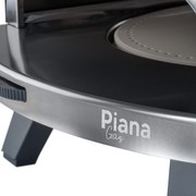 ZiiPa Piana Gas Fired Pizza Oven with Rotating Stone – Slate/Ardoise gallery detail image