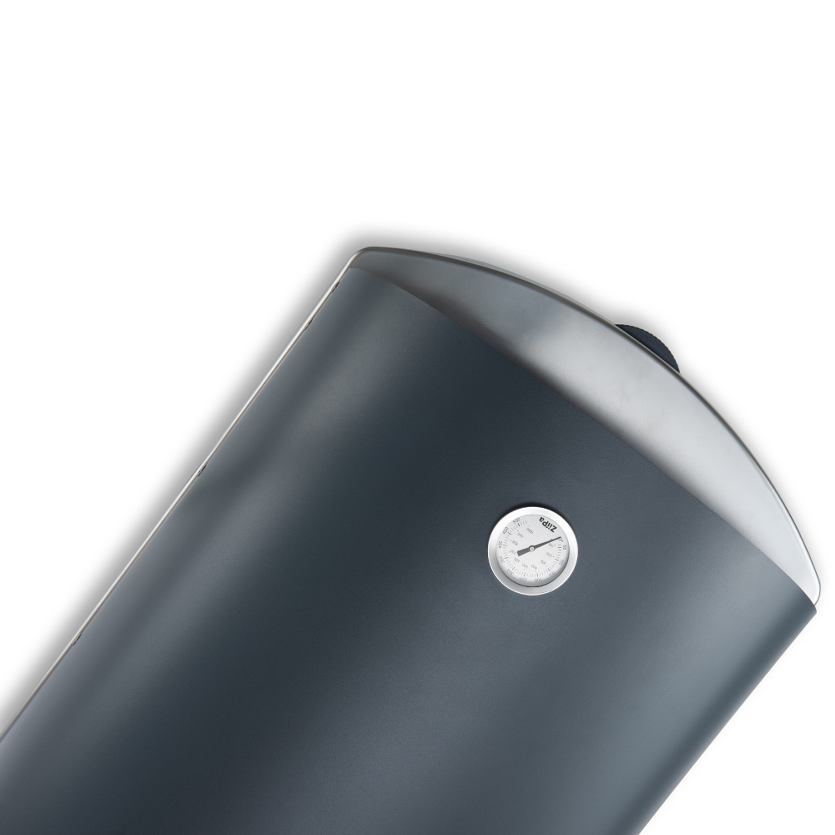 ZiiPa Piana Gas Fired Pizza Oven with Rotating Stone – Slate/Ardoise gallery detail image