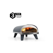 ZiiPa Piana Gas Fired Pizza Oven with Rotating Stone – Slate/Ardoise gallery detail image