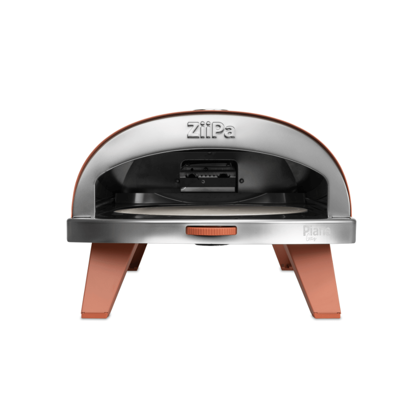 ZiiPa Piana Gas Fired Pizza Oven with Rotating Stone – Terracotta gallery detail image
