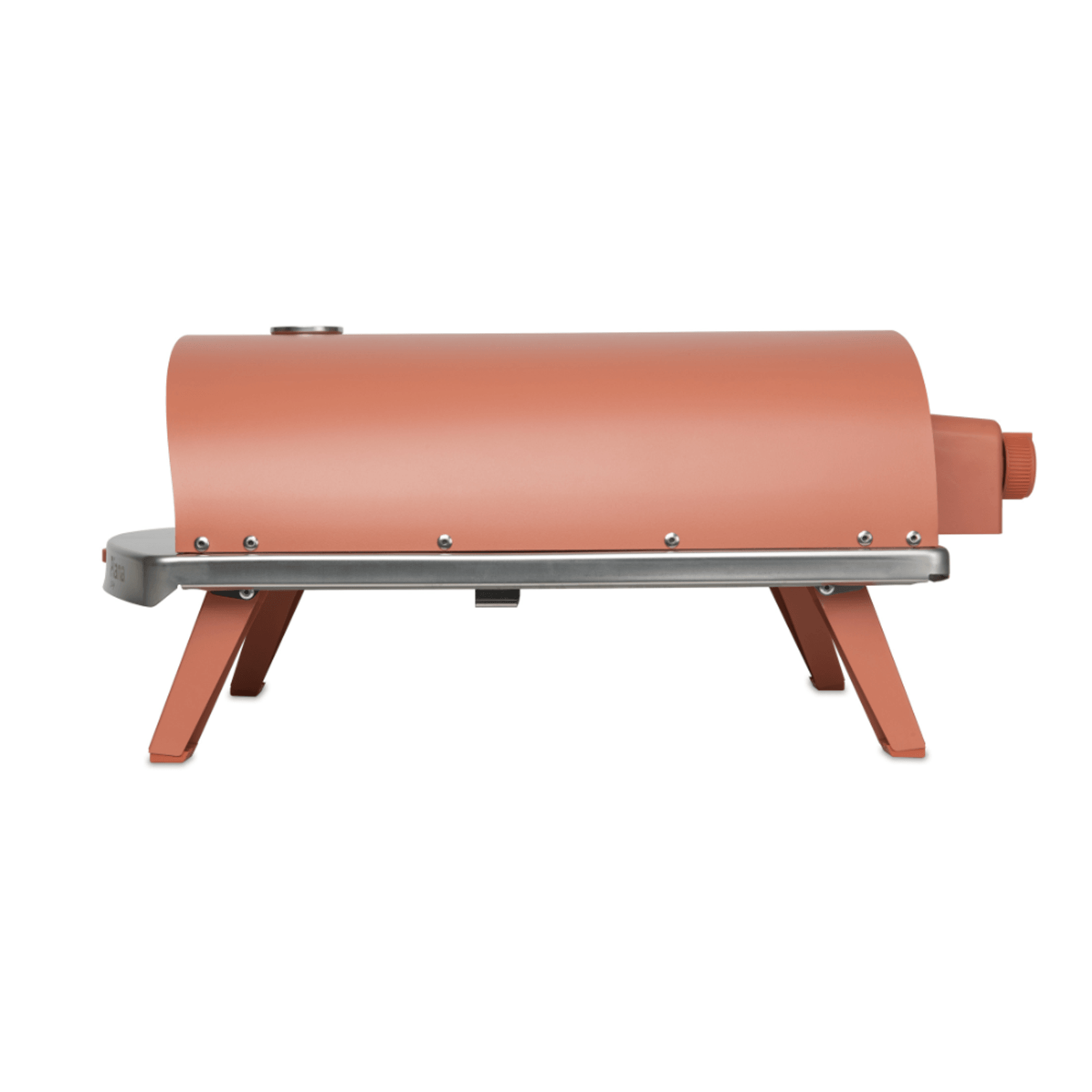 ZiiPa Piana Gas Fired Pizza Oven with Rotating Stone – Terracotta gallery detail image