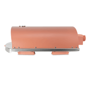 ZiiPa Piana Gas Fired Pizza Oven with Rotating Stone – Terracotta gallery detail image