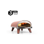 ZiiPa Piana Gas Fired Pizza Oven with Rotating Stone – Terracotta gallery detail image