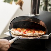 ZiiPa Piana Wood Pellet Pizza Oven with Rotating Stone – Charcoal/Charbon gallery detail image