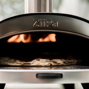 ZiiPa Piana Wood Pellet Pizza Oven with Rotating Stone – Charcoal/Charbon gallery detail image