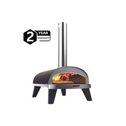 ZiiPa Piana Wood Pellet Pizza Oven with Rotating Stone – Charcoal/Charbon gallery detail image