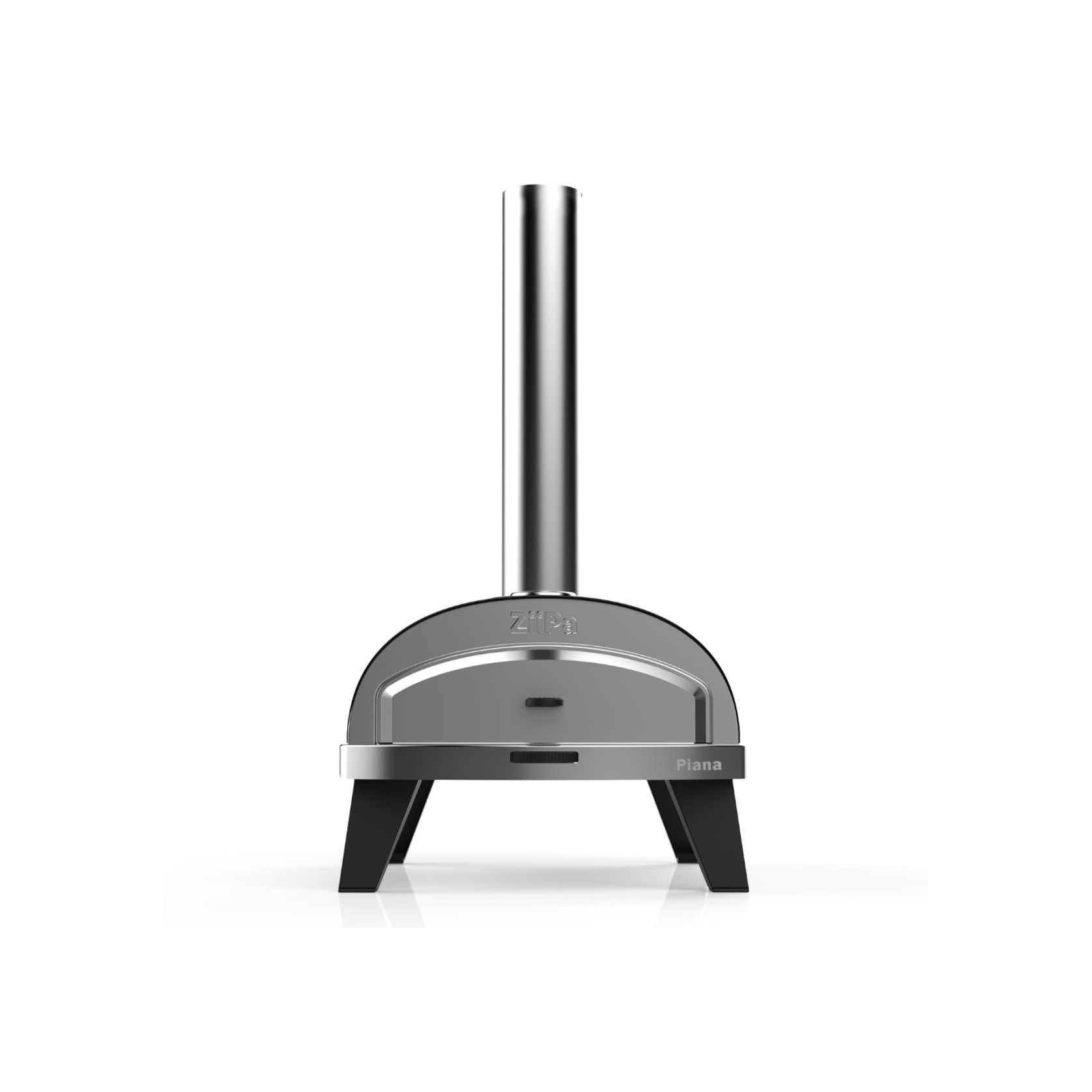 ZiiPa Piana Wood Pellet Pizza Oven with Rotating Stone – Charcoal/Charbon gallery detail image