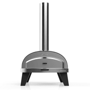 ZiiPa Piana Wood Pellet Pizza Oven with Rotating Stone – Charcoal/Charbon gallery detail image