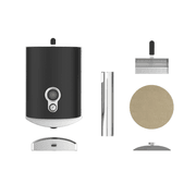 ZiiPa Piana Wood Pellet Pizza Oven with Rotating Stone – Charcoal/Charbon gallery detail image