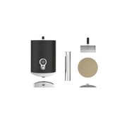 ZiiPa Piana Wood Pellet Pizza Oven with Rotating Stone – Charcoal/Charbon gallery detail image