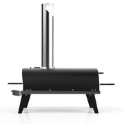 ZiiPa Piana Wood Pellet Pizza Oven with Rotating Stone – Charcoal/Charbon gallery detail image