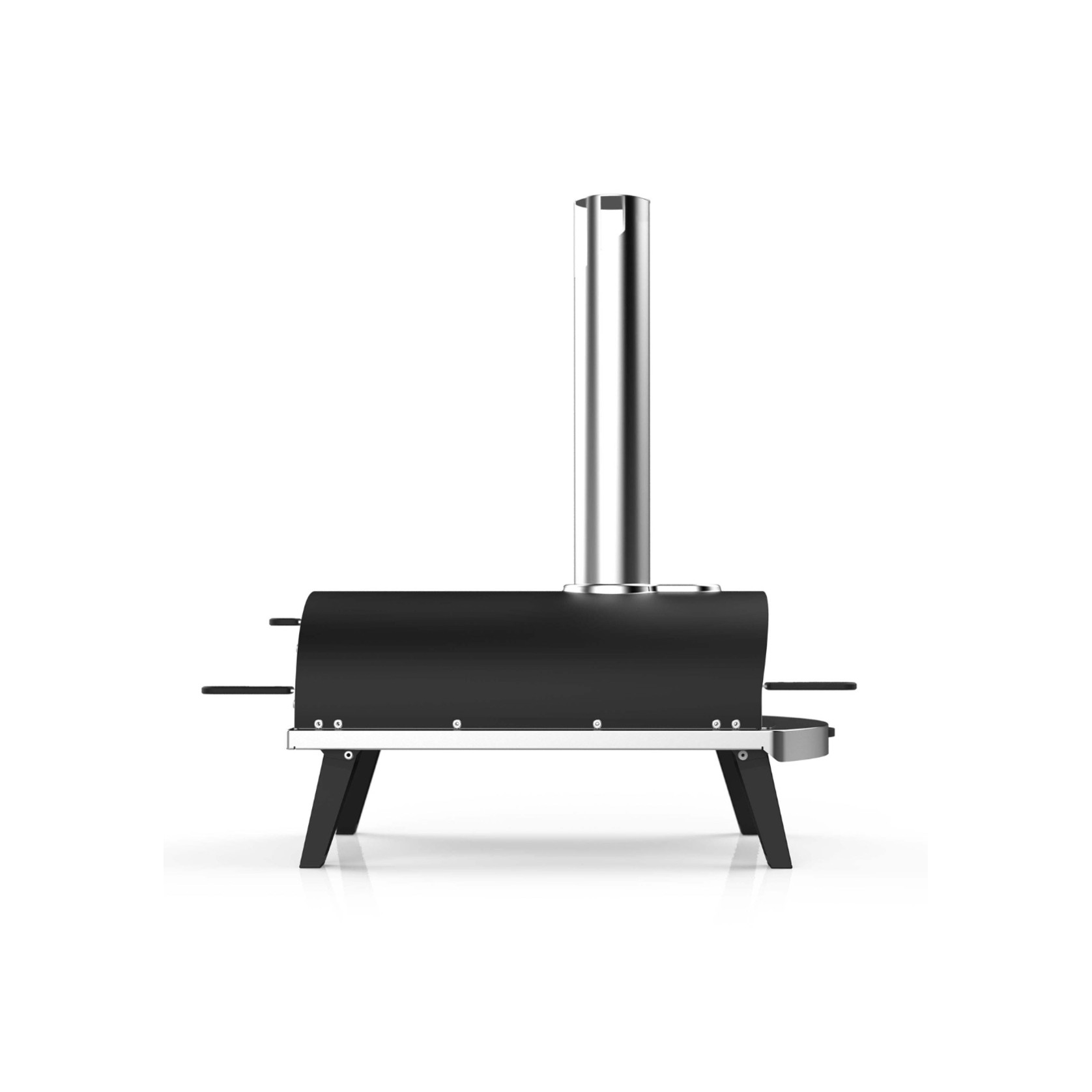 ZiiPa Piana Wood Pellet Pizza Oven with Rotating Stone – Charcoal/Charbon gallery detail image