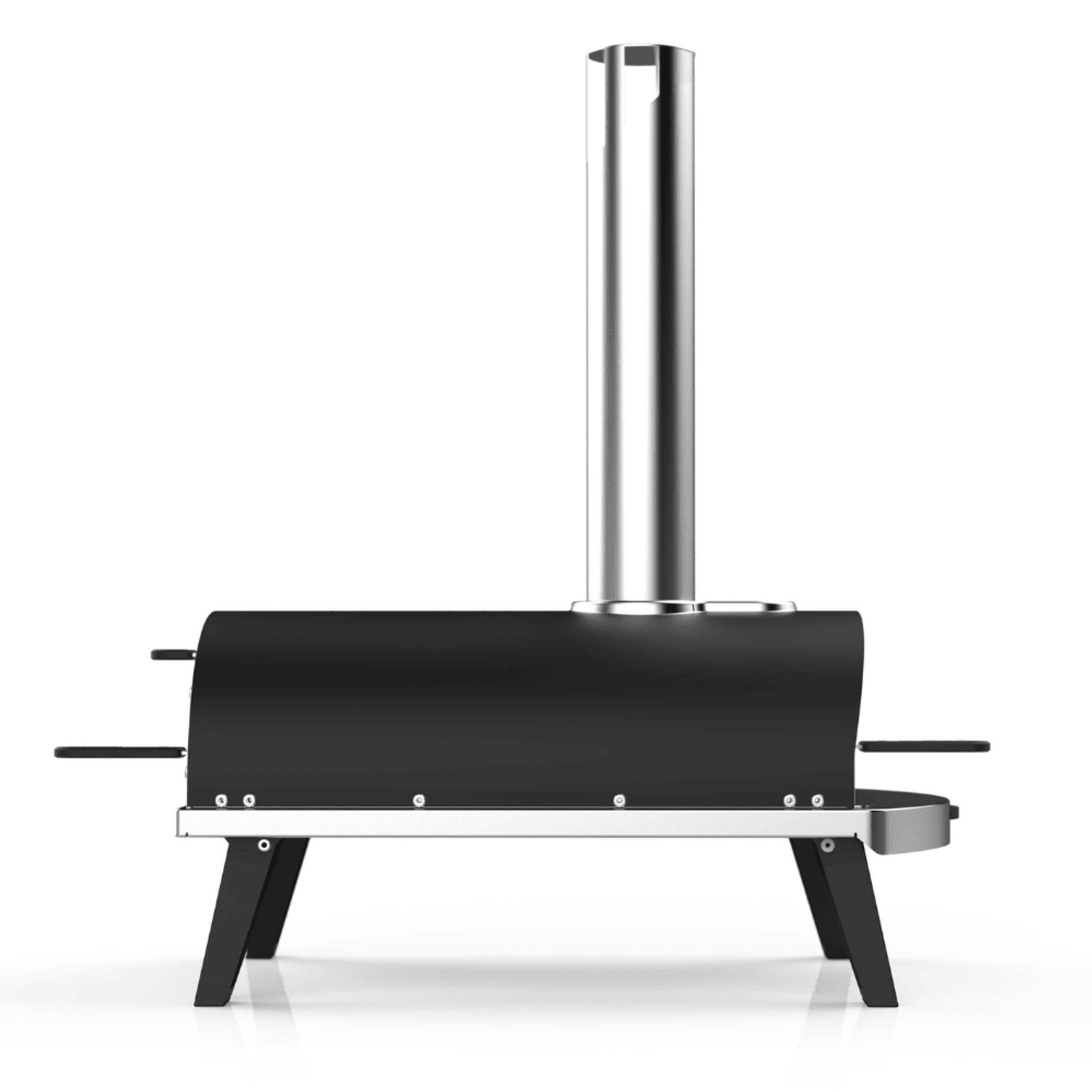 ZiiPa Piana Wood Pellet Pizza Oven with Rotating Stone – Charcoal/Charbon gallery detail image
