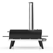ZiiPa Piana Wood Pellet Pizza Oven with Rotating Stone – Charcoal/Charbon gallery detail image