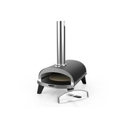 ZiiPa Piana Wood Pellet Pizza Oven with Rotating Stone – Charcoal/Charbon gallery detail image