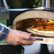 ZiiPa Piana Wood Pellet Pizza Oven with Rotating Stone – Charcoal/Charbon gallery detail image