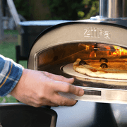 ZiiPa Piana Wood Pellet Pizza Oven with Rotating Stone – Charcoal/Charbon gallery detail image