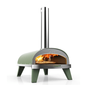 ZiiPa Piana Wood Pellet Pizza Oven with Rotating Stone – Eucalyptus gallery detail image