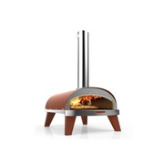 ZiiPa Piana Wood Pellet Pizza Oven with Rotating Stone – Terracotta gallery detail image