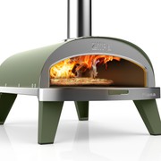 ZiiPa Piana Wood Pellet Pizza Oven with Rotating Stone – Eucalyptus gallery detail image