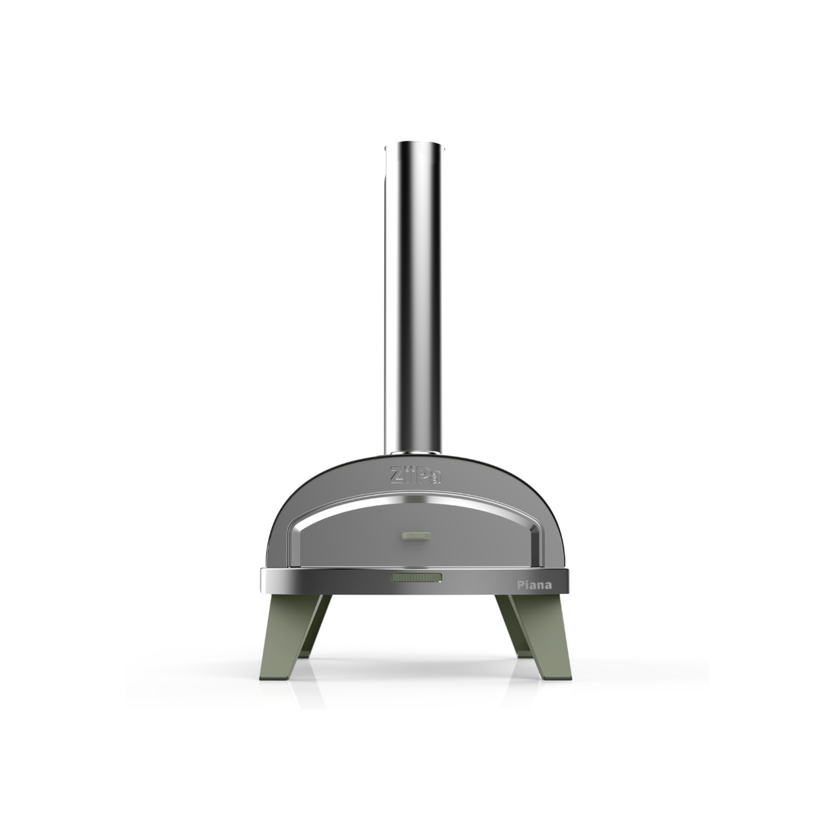 ZiiPa Piana Wood Pellet Pizza Oven with Rotating Stone – Eucalyptus gallery detail image