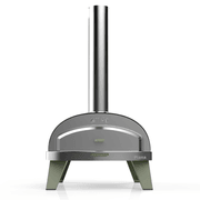 ZiiPa Piana Wood Pellet Pizza Oven with Rotating Stone – Eucalyptus gallery detail image