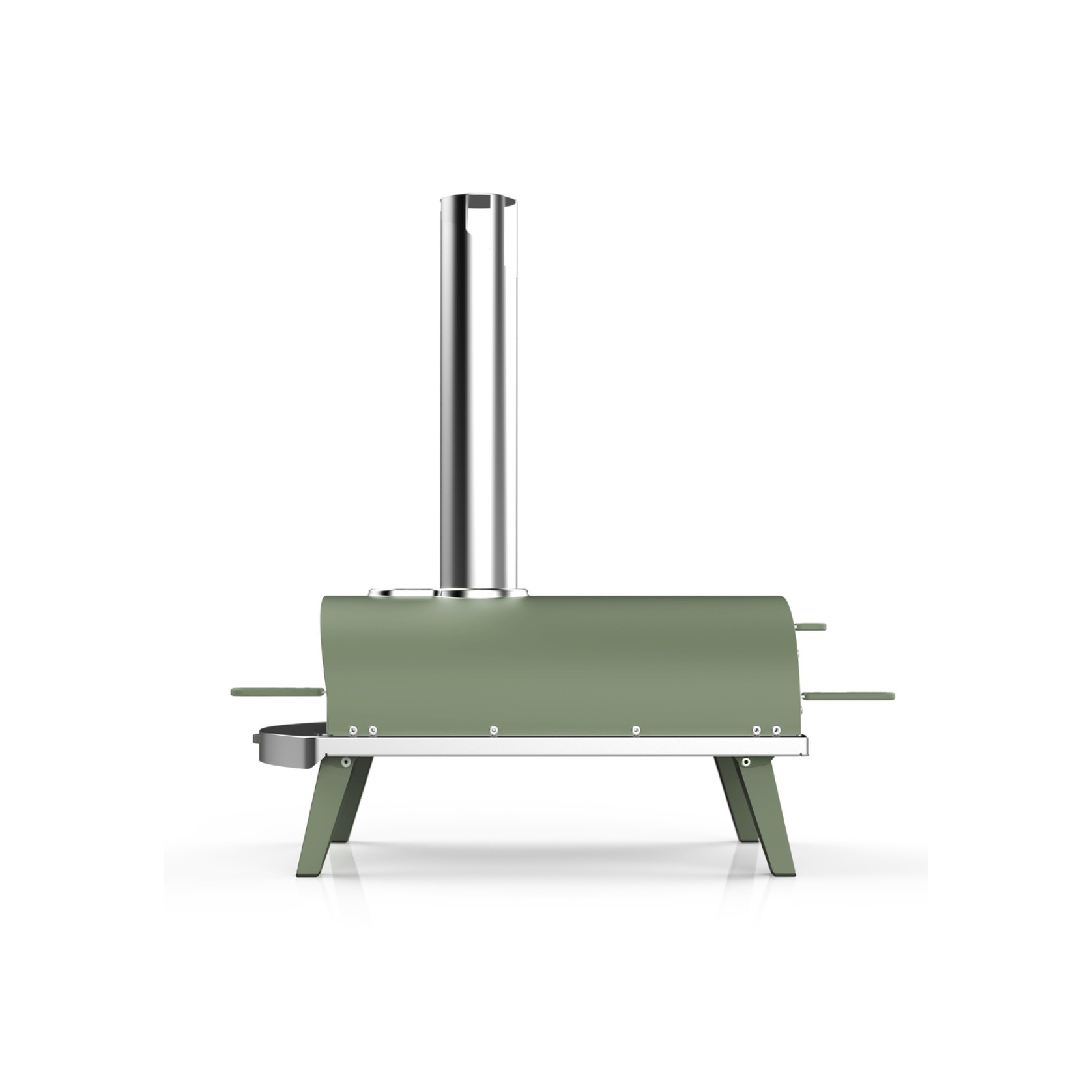 ZiiPa Piana Wood Pellet Pizza Oven with Rotating Stone – Eucalyptus gallery detail image