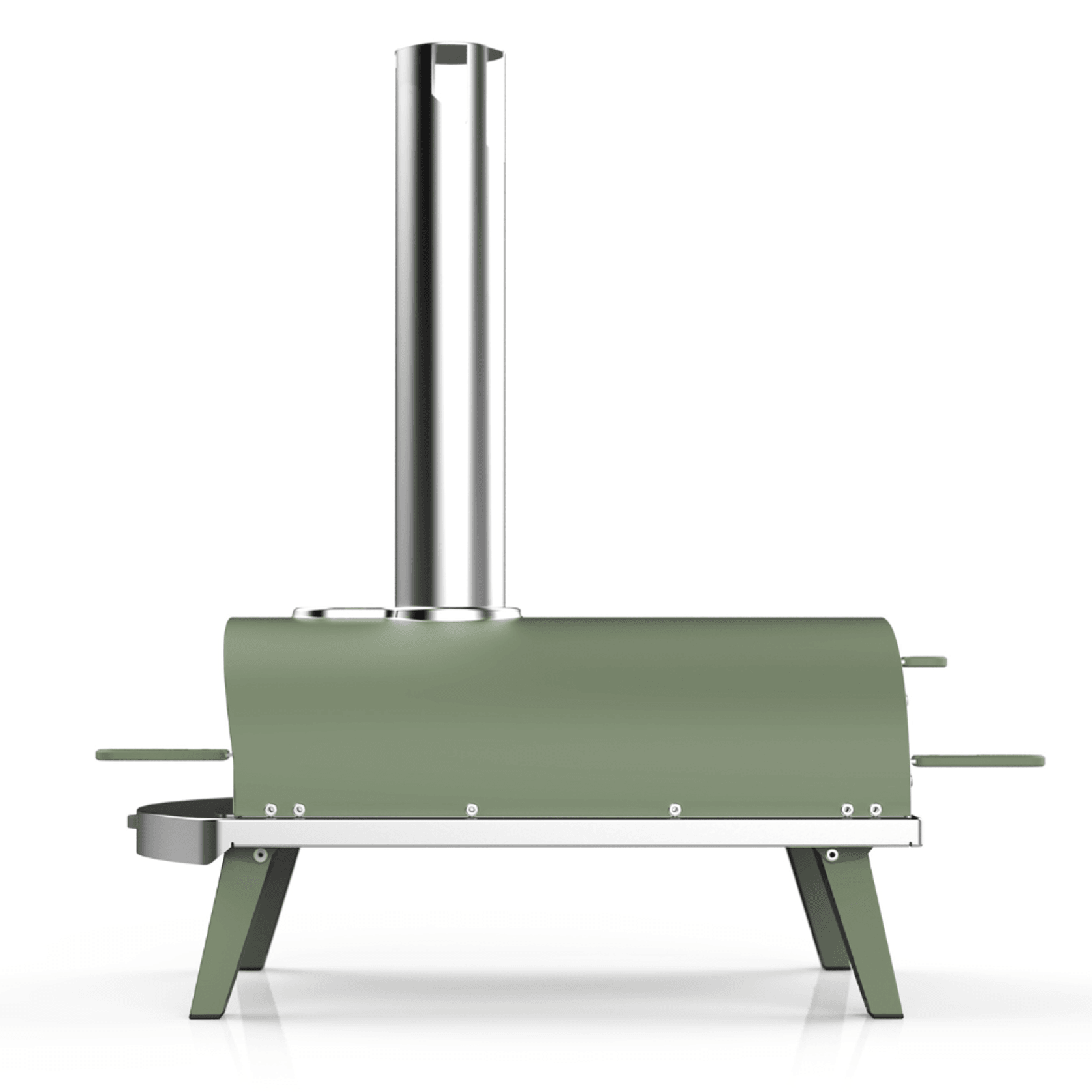 ZiiPa Piana Wood Pellet Pizza Oven with Rotating Stone – Eucalyptus gallery detail image