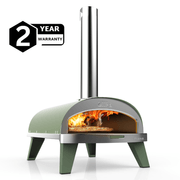 ZiiPa Piana Wood Pellet Pizza Oven with Rotating Stone – Eucalyptus gallery detail image